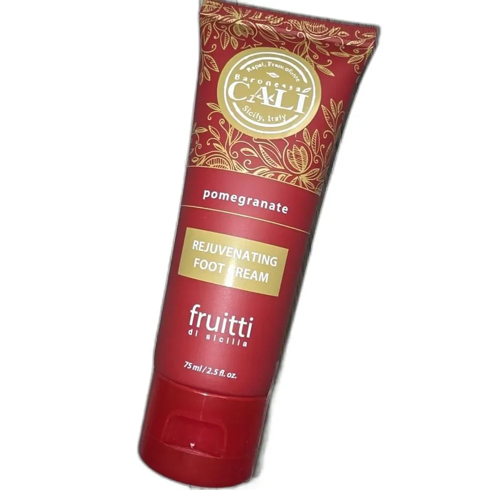 Baronessa Cali Pomegranate Rejuvenating Foot Cream